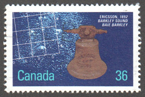 Canada Scott 1144 Used - Click Image to Close